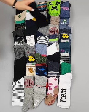 Фотография  223 - Носки дети СТОК зима#5 кг, ЛОТ №4870 оптом в Ростове-на-Дону и Ростовской области