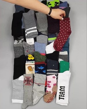 Фотография  507 - Носки дети СТОК зима#5 кг, ЛОТ №4870 оптом в Ростове-на-Дону и Ростовской области