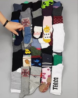 Фотография  246 - Носки дети СТОК зима#5 кг, ЛОТ №4870 оптом в Ростове-на-Дону и Ростовской области