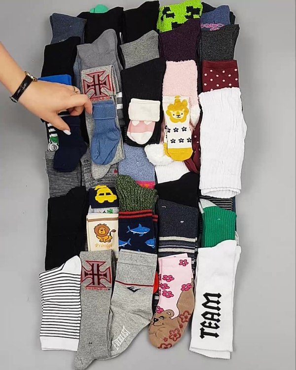 Фотография  124 - Носки дети СТОК зима#5 кг, ЛОТ №4870 оптом в Ростове-на-Дону и Ростовской области