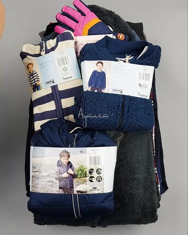 Фотография  527 - ALDI Kids Winter#7 кг, ЛОТ №5244 оптом в Ростове-на-Дону и Ростовской области