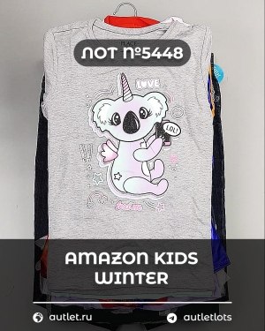 Купить AMAZON Kids Winter#5 кг, ЛОТ №5448 оптом в Ростове-на-Дону и Ростовской области