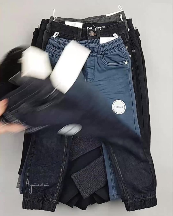 Фотография  795 - Брюки, джинсы дети C&A #5 кг, ЛОТ №5459 оптом в Ростове-на-Дону и Ростовской области