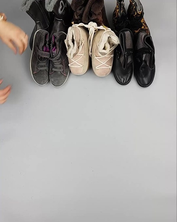 Фотография  836 - Обувь СТОК дети зима#15 кг, ЛОТ №5486 оптом в Ростове-на-Дону и Ростовской области