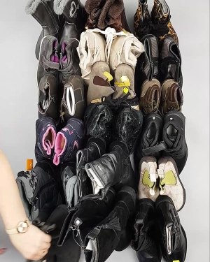 Фотография  428 - Обувь СТОК дети зима#15 кг, ЛОТ №5486 оптом в Ростове-на-Дону и Ростовской области