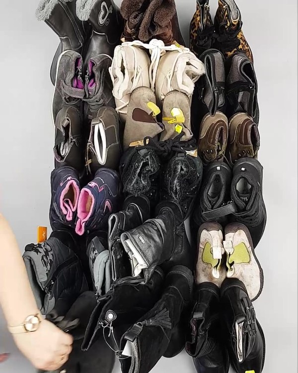 Фотография  112 - Обувь СТОК дети зима#15 кг, ЛОТ №5486 оптом в Ростове-на-Дону и Ростовской области