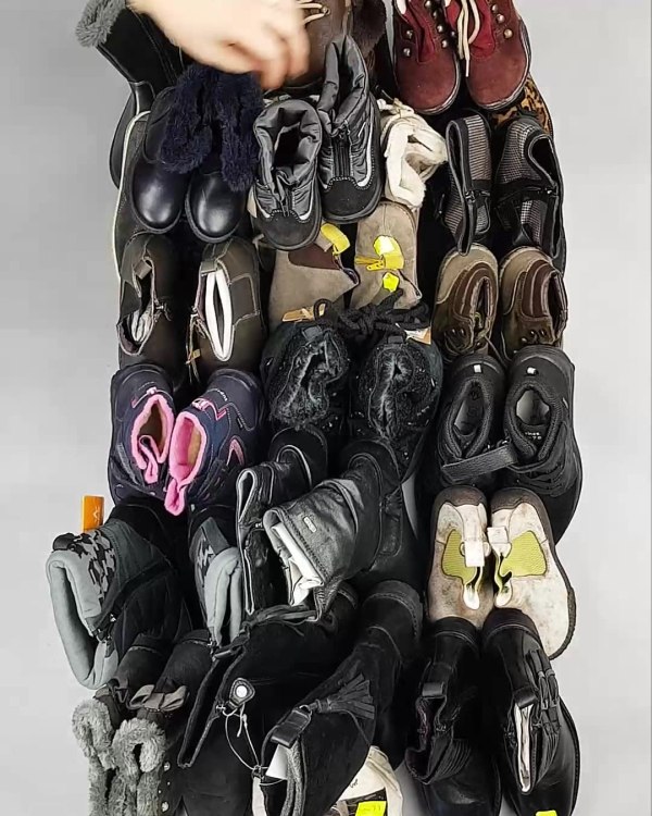 Фотография  303 - Обувь СТОК дети зима#15 кг, ЛОТ №5486 оптом в Ростове-на-Дону и Ростовской области