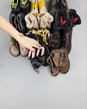 Фотография  352 - Обувь СТОК дети зима#15 кг, ЛОТ №5487 оптом в Ростове-на-Дону и Ростовской области