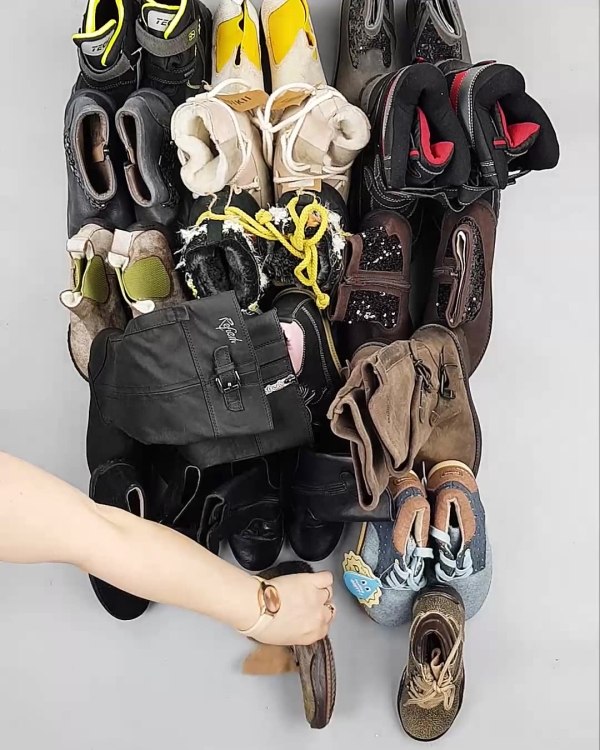 Фотография  936 - Обувь СТОК дети зима#15 кг, ЛОТ №5487 оптом в Ростове-на-Дону и Ростовской области