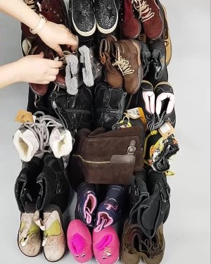 Фотография  611 - Обувь СТОК дети зима#15 кг, ЛОТ №5488 оптом в Ростове-на-Дону и Ростовской области