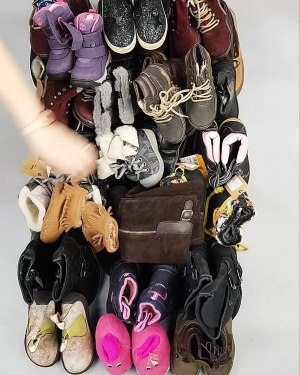 Фотография  315 - Обувь СТОК дети зима#15 кг, ЛОТ №5488 оптом в Ростове-на-Дону и Ростовской области