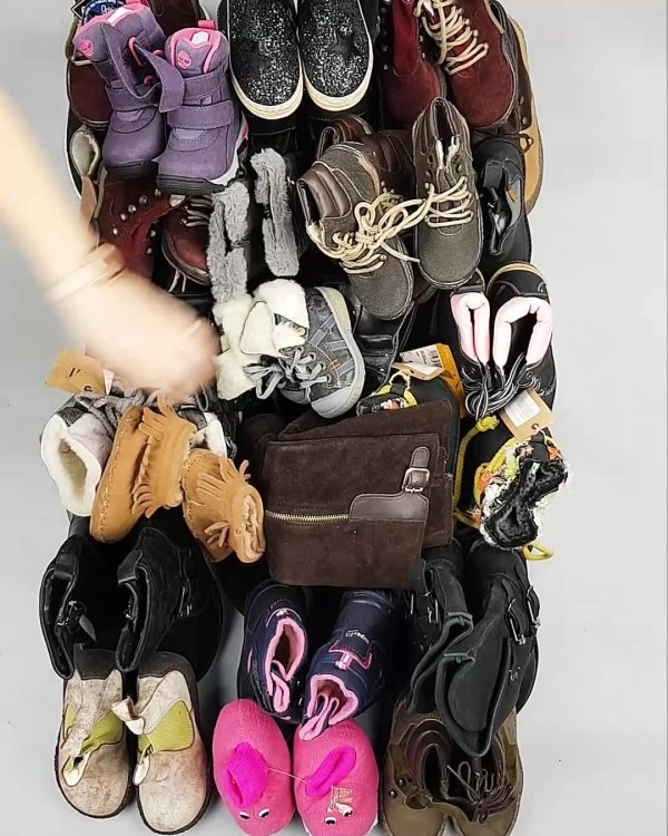 Фотография  862 - Обувь СТОК дети зима#15 кг, ЛОТ №5488 оптом в Ростове-на-Дону и Ростовской области