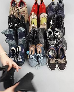 Фотография  652 - Обувь СТОК дети зима#10 кг, ЛОТ №5489 оптом в Ростове-на-Дону и Ростовской области