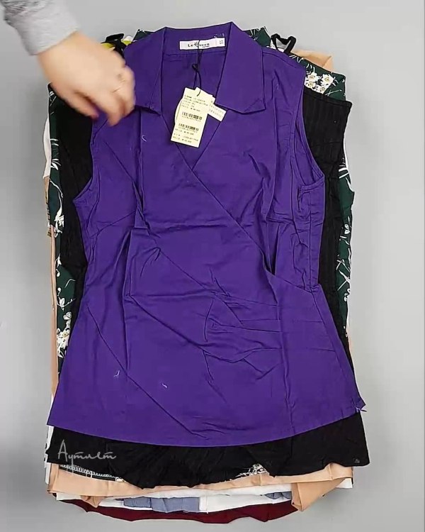 Фотография  576 - Блузки Корея#20 шт, ЛОТ №5621 оптом в Ростове-на-Дону и Ростовской области