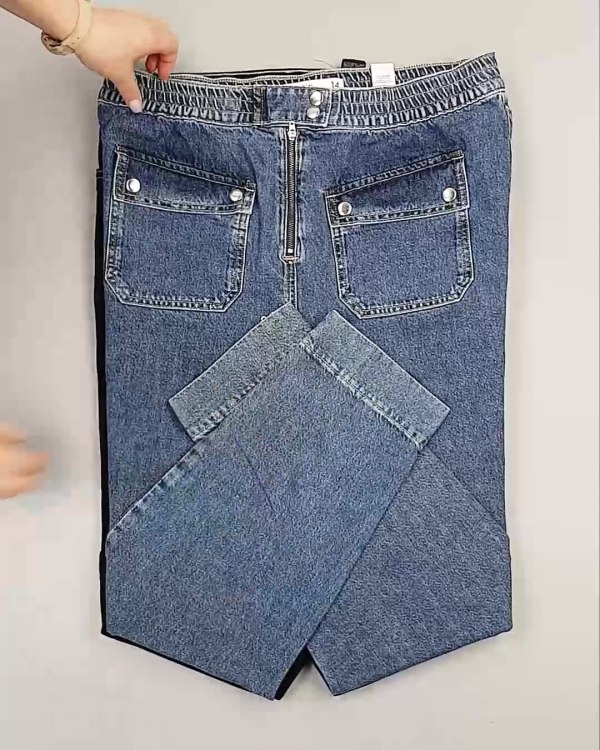 Фотография  890 - Джинсы NEXT Women#10 кг, ЛОТ №5876 оптом в Ростове-на-Дону и Ростовской области