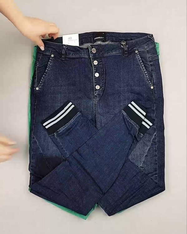 Фотография  762 - Джинсы DK Company 022024#10 кг, ЛОТ №5946 оптом в Ростове-на-Дону и Ростовской области