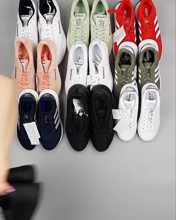 Фотография  502 - Кроссовки Adidas+Reebok#15 шт, ЛОТ №6145 оптом в Ростове-на-Дону и Ростовской области
