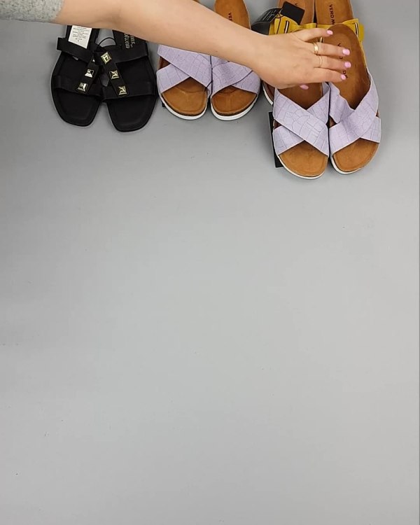 Фотография  909 - Обувь СТОК лето (сланцы) шт#21 шт, ЛОТ №6182 оптом в Ростове-на-Дону и Ростовской области