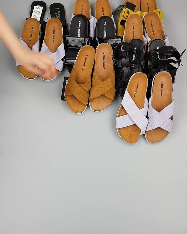 Фотография  828 - Обувь СТОК лето (сланцы) шт#21 шт, ЛОТ №6182 оптом в Ростове-на-Дону и Ростовской области