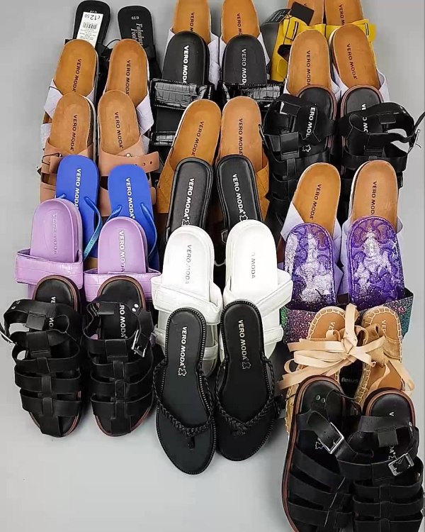 Фотография  938 - Обувь СТОК лето (сланцы) шт#21 шт, ЛОТ №6182 оптом в Ростове-на-Дону и Ростовской области