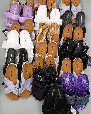 Фотография  205 - Обувь СТОК лето (сланцы) шт#20 шт, ЛОТ №6184 оптом в Ростове-на-Дону и Ростовской области