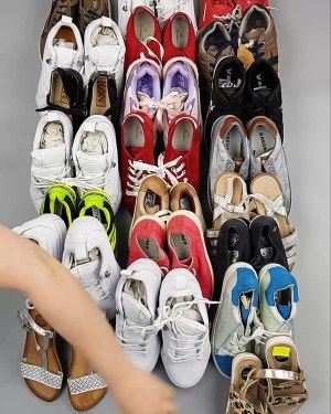 Фотография  830 - Обувь СТОК дети лето#15,7 кг, ЛОТ №6188 оптом в Ростове-на-Дону и Ростовской области