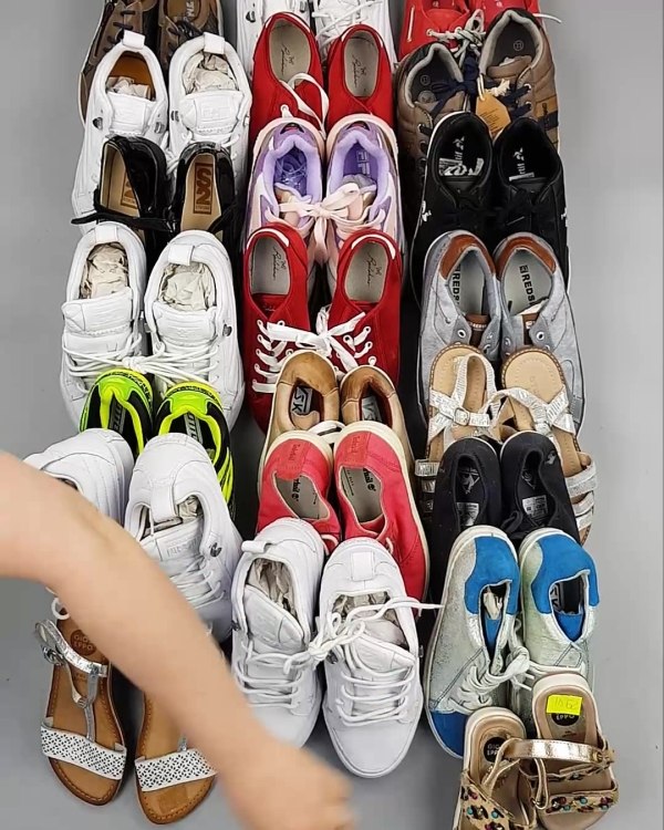 Фотография  528 - Обувь СТОК дети лето#15,7 кг, ЛОТ №6188 оптом в Ростове-на-Дону и Ростовской области