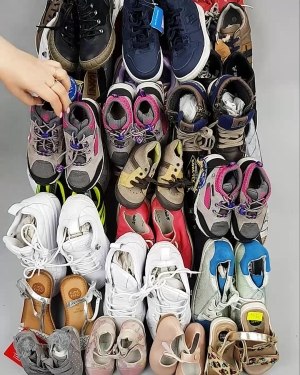 Фотография  216 - Обувь СТОК дети лето#15,7 кг, ЛОТ №6188 оптом в Ростове-на-Дону и Ростовской области