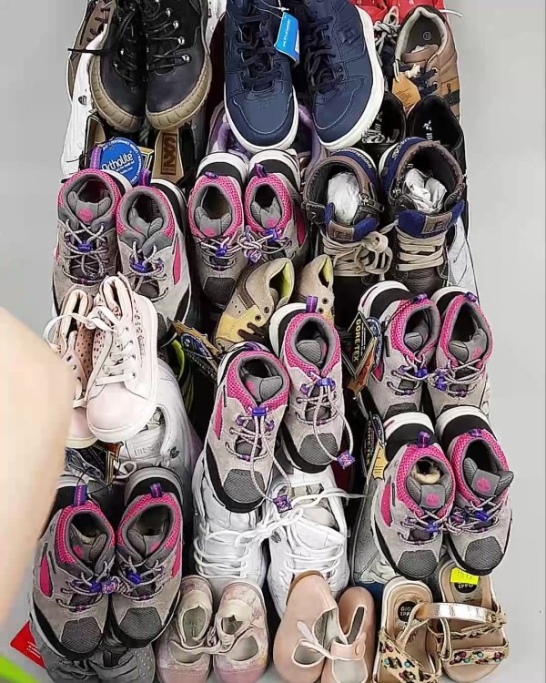 Фотография  280 - Обувь СТОК дети лето#15,7 кг, ЛОТ №6188 оптом в Ростове-на-Дону и Ростовской области