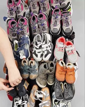 Фотография 901 - Обувь СТОК дети лето#15,7 кг, ЛОТ №6189 оптом в Ростове-на-Дону и Ростовской области