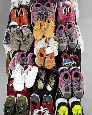 Фотография 142 - Обувь СТОК дети лето#15,4 кг, ЛОТ №6192 оптом в Ростове-на-Дону и Ростовской области