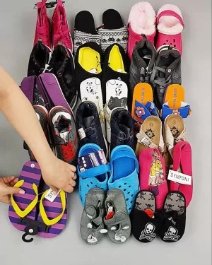 Фотография  104 - Обувь детская СТОК Summer#6,45 кг, ЛОТ №6193 оптом в Ростове-на-Дону и Ростовской области