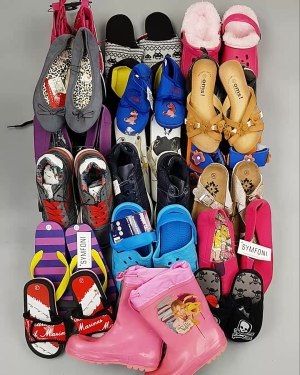 Фотография  302 - Обувь детская СТОК Summer#6,45 кг, ЛОТ №6193 оптом в Ростове-на-Дону и Ростовской области