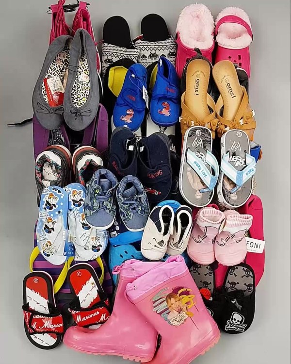 Фотография  411 - Обувь детская СТОК Summer#6,45 кг, ЛОТ №6193 оптом в Ростове-на-Дону и Ростовской области