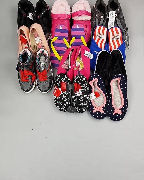 Фотография  158 - Обувь детская СТОК Summer#6,15 кг, ЛОТ №6194 оптом в Ростове-на-Дону и Ростовской области