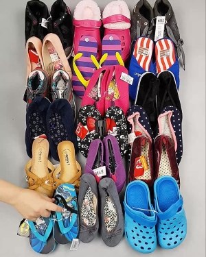 Фотография  845 - Обувь детская СТОК Summer#6,15 кг, ЛОТ №6194 оптом в Ростове-на-Дону и Ростовской области