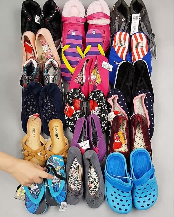 Фотография  630 - Обувь детская СТОК Summer#6,15 кг, ЛОТ №6194 оптом в Ростове-на-Дону и Ростовской области