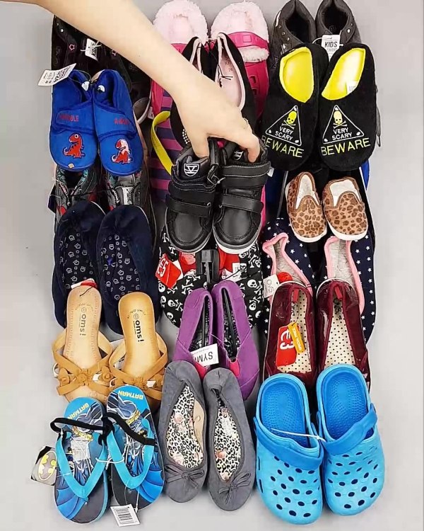 Фотография  380 - Обувь детская СТОК Summer#6,15 кг, ЛОТ №6194 оптом в Ростове-на-Дону и Ростовской области