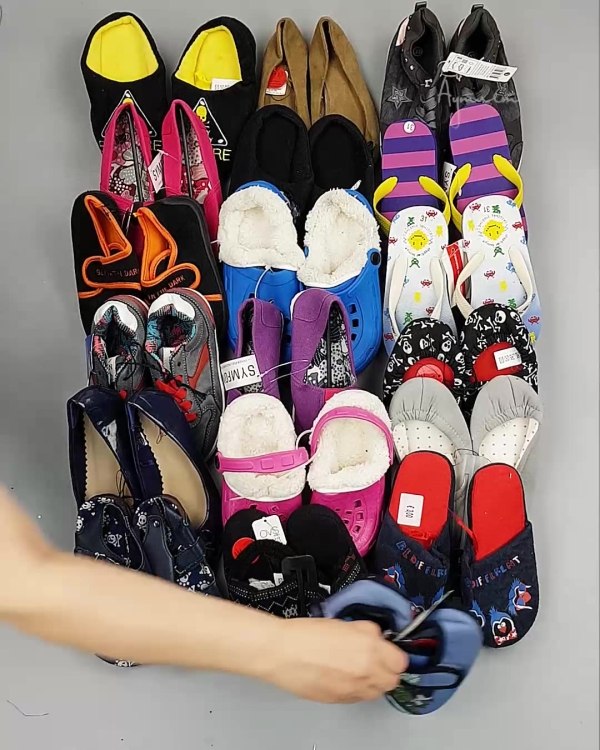 Фотография  842 - Обувь детская СТОК Summer#5,35 кг, ЛОТ №6195 оптом в Ростове-на-Дону и Ростовской области