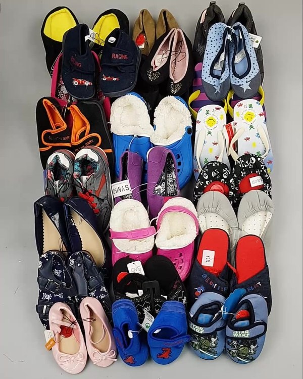 Фотография  580 - Обувь детская СТОК Summer#5,35 кг, ЛОТ №6195 оптом в Ростове-на-Дону и Ростовской области