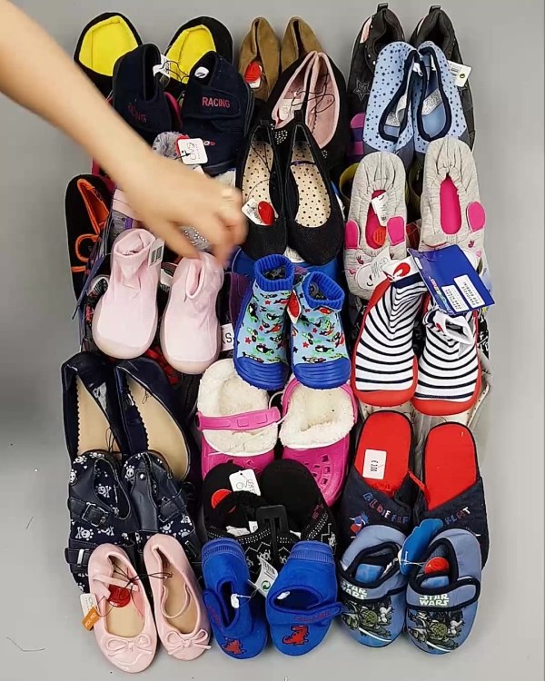 Фотография  398 - Обувь детская СТОК Summer#5,35 кг, ЛОТ №6195 оптом в Ростове-на-Дону и Ростовской области