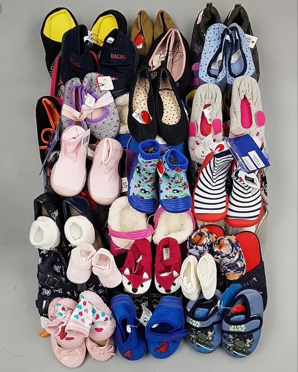 Фотография  785 - Обувь детская СТОК Summer#5,35 кг, ЛОТ №6195 оптом в Ростове-на-Дону и Ростовской области