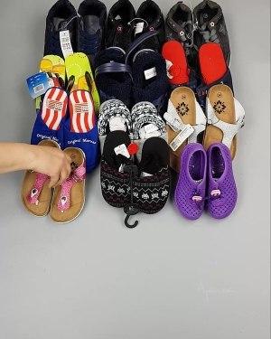 Фотография  563 - Обувь детская СТОК Summer#7,85 кг, ЛОТ №6196 оптом в Ростове-на-Дону и Ростовской области