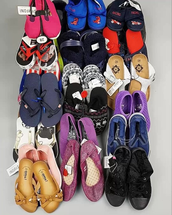 Фотография  552 - Обувь детская СТОК Summer#7,85 кг, ЛОТ №6196 оптом в Ростове-на-Дону и Ростовской области