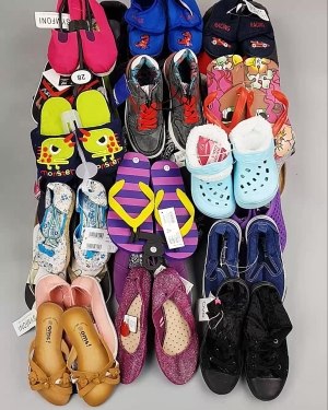 Фотография  941 - Обувь детская СТОК Summer#7,85 кг, ЛОТ №6196 оптом в Ростове-на-Дону и Ростовской области