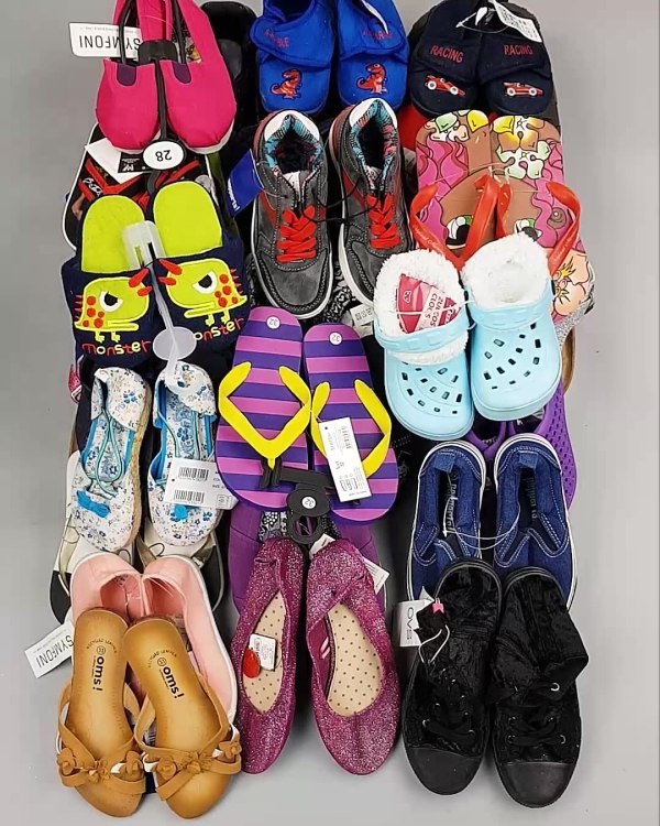 Фотография  818 - Обувь детская СТОК Summer#7,85 кг, ЛОТ №6196 оптом в Ростове-на-Дону и Ростовской области