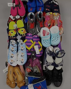 Фотография 278 - Обувь детская СТОК Summer#7,85 кг, ЛОТ №6196 оптом в Ростове-на-Дону и Ростовской области