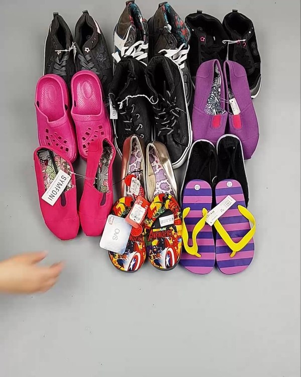 Фотография  128 - Обувь детская СТОК Summer#6,15 кг, ЛОТ №6197 оптом в Ростове-на-Дону и Ростовской области