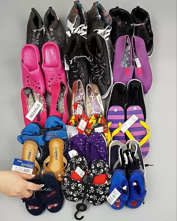 Фотография  124 - Обувь детская СТОК Summer#6,15 кг, ЛОТ №6197 оптом в Ростове-на-Дону и Ростовской области