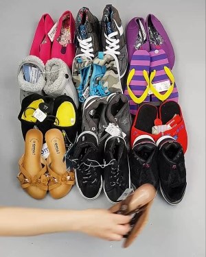 Фотография  317 - Обувь детская СТОК Summer#6,3 кг, ЛОТ №6198 оптом в Ростове-на-Дону и Ростовской области